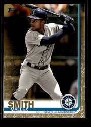 2019 Topps Series 2 Baseball Gold #669 Mallex Smith /2019