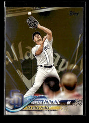 2018 Topps Series 1 Baseball Gold #29 Hunter Renfroe /2019