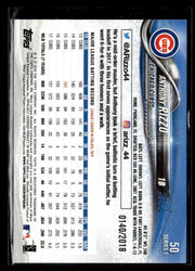 2018 Topps Series 1 Baseball Gold #50 Anthony Rizzo /2018 (2)