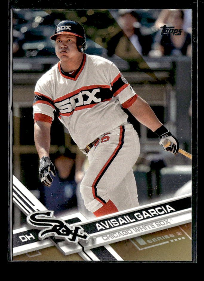 2017 Topps Series 1 Baseball Gold #432 Avisail Garcia /2017