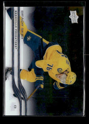 2025-26 Upper Deck Series 1 Clear Cut Hockey #98 Brady Skjei