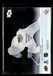 2025-26 Upper Deck Series 1 Clear Cut Hockey #98 Brady Skjei (2)