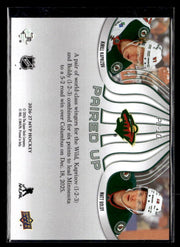 2026-27 Upper Deck MVP Hockey Paired Up #P-17 Matt Boldy / Kirill Kaprizov (2)