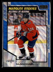 2020-21 O-Pee-Chee Platinum Hockey Marquee Rookies Blue Surge Connor McMichael