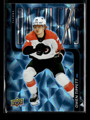 2025-26 Upper Deck Series 1 Hockey Dazzlers Blue Owen Tippett