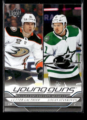 2024-25 UD Series 1 Young Guns Checklist Cutter Gauthier / Logan Stankoven