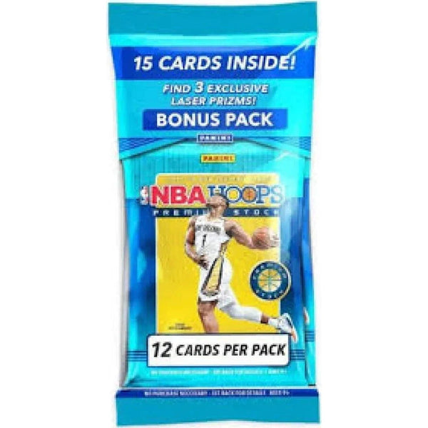 2019-20 Panini NBA Hoops Premium Stock Basketball Value Pack
