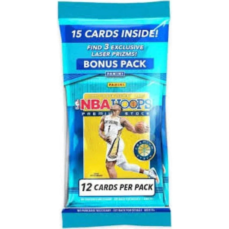 2019-20 Panini NBA Hoops Premium Stock Basketball Value Pack