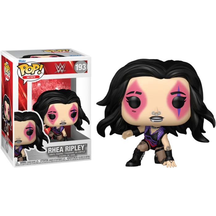 Funko Pop! WWE Rhea Ripley #193