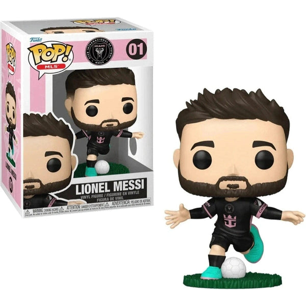 Funko Pop! MLS: Lionel Messi - Inter Miami CF (Away Jersey)