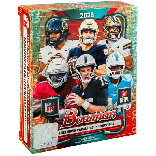 2026 Topps Bowman Football Mega Box