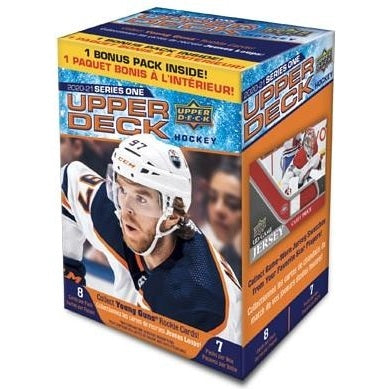 2020-21 Upper Deck Series 1 Hockey Blaster Box