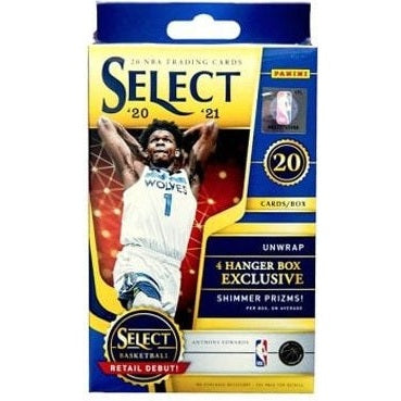 2020-21 Panini Select Basketball Hanger Box