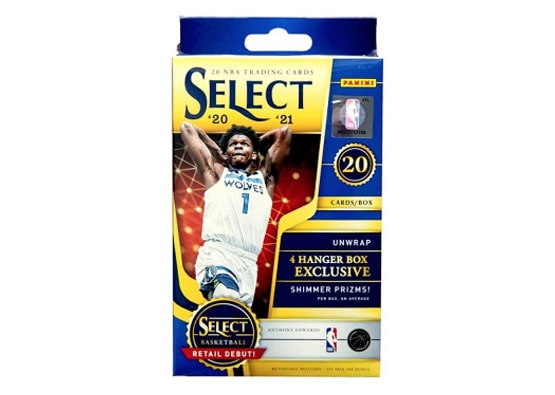 2020-21 Panini Select Basketball Hanger Box