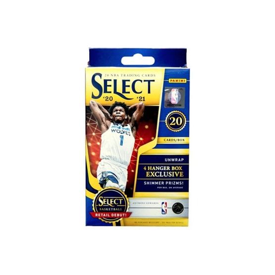 2020-21 Panini Select Basketball Hanger Box