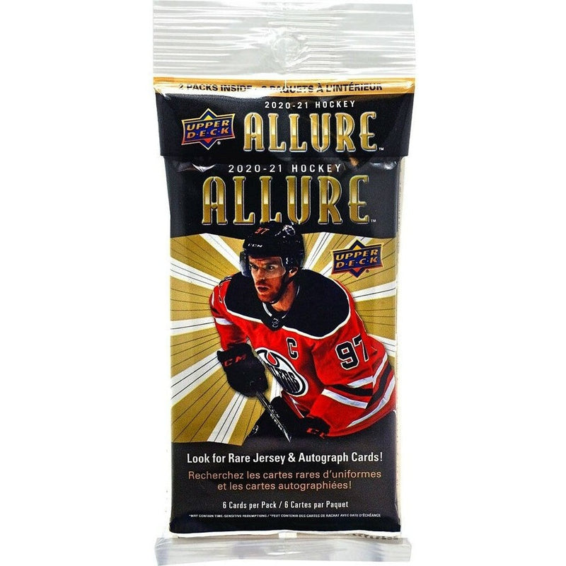 2020-21 Upper Deck Allure Hanger Pack