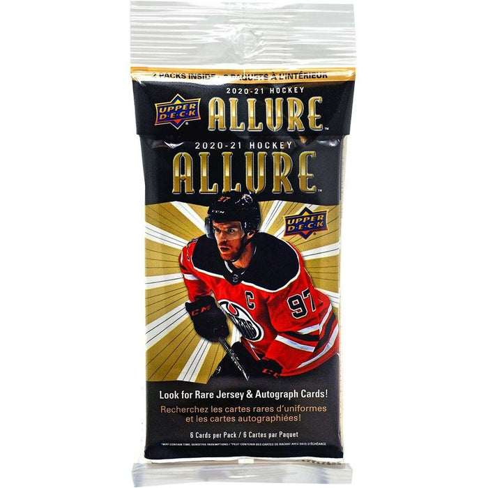 2020-21 Upper Deck Allure Hanger Pack