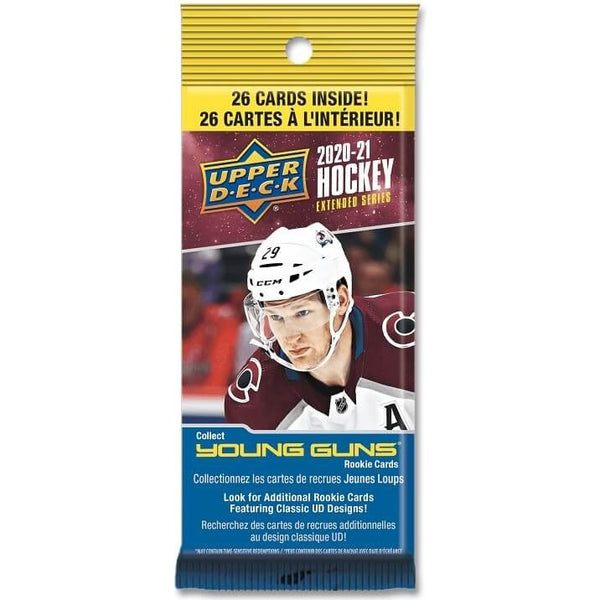 2020-21 Upper Deck Extended Series Value Pack