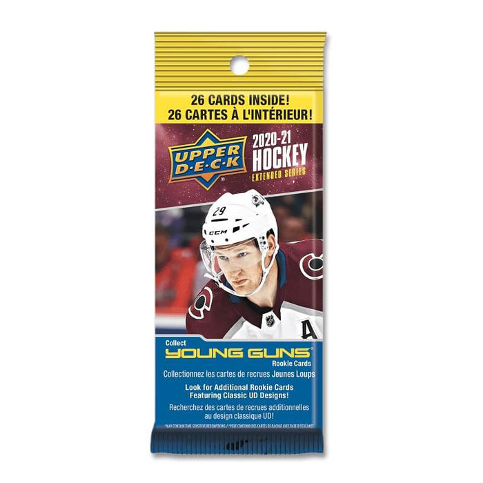 2020-21 Upper Deck Extended Series Value Pack