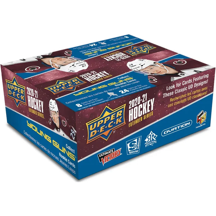 2020-21 Upper Deck Extended Series Retail Box