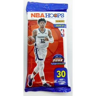 2020-21 Panini NBA Hoops Basketball Value Pack