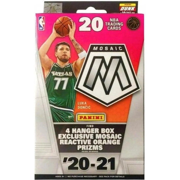2020-21 Panini Mosaic Basketball Hanger Box