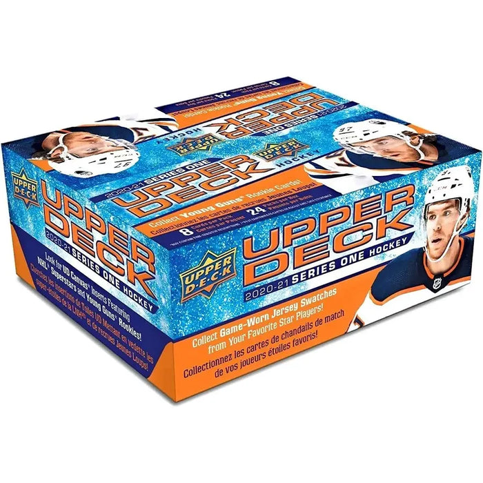 2020-21 Upper Deck Series 1 Retail Box