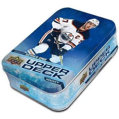 2020-21 Upper Deck Series 1 Hockey Tin