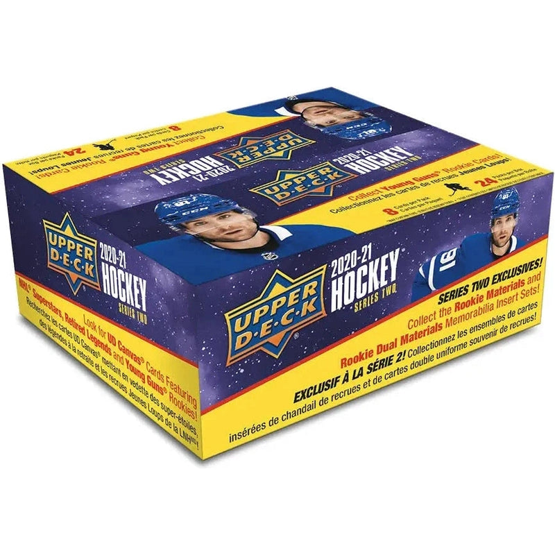 2020-21 Upper Deck Series 2 Retail Box