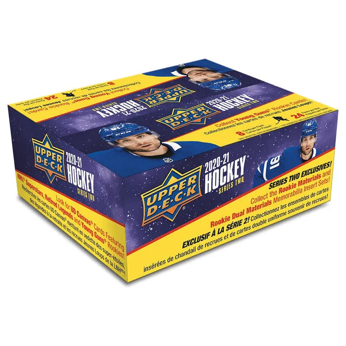 2020-21 Upper Deck Series 2 Retail Box