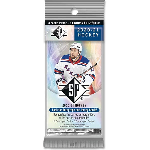 2020-21 Upper Deck SP Hanger Pack
