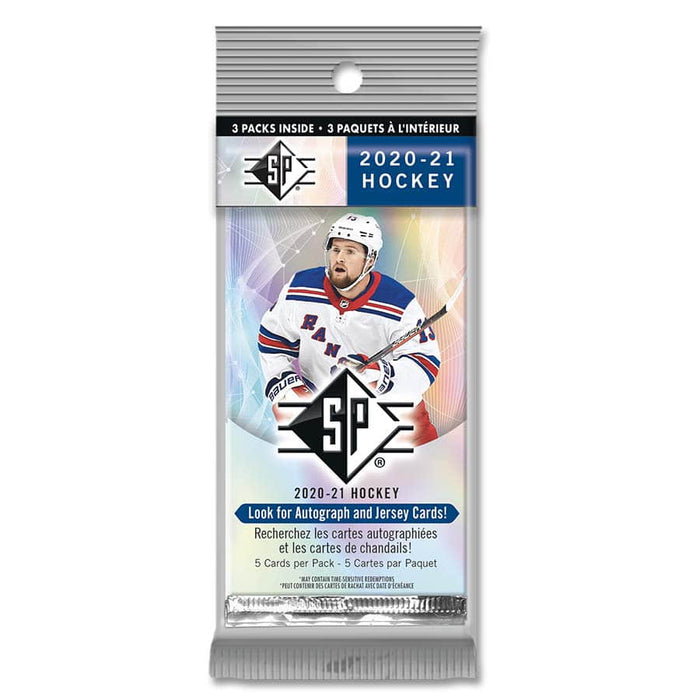 2020-21 Upper Deck SP Hanger Pack
