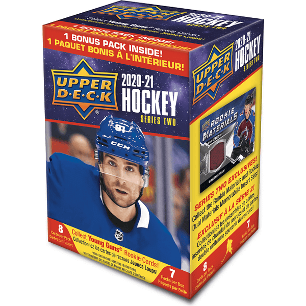 2020-21 Upper Deck Series 2 Hockey Blaster Box