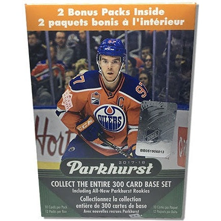 2017-18 Parkhurst Hockey Blaster Box