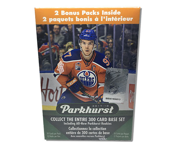 2017-18 Parkhurst Hockey Blaster Box