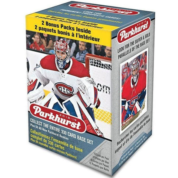 2018-19 Parkhurst Hockey Blaster Box