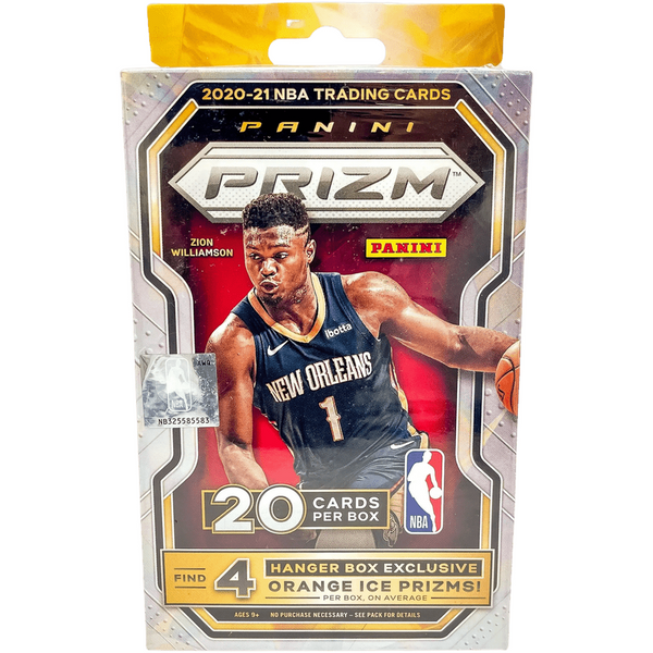 2020-21 Panini Prizm Basketball Hanger Box