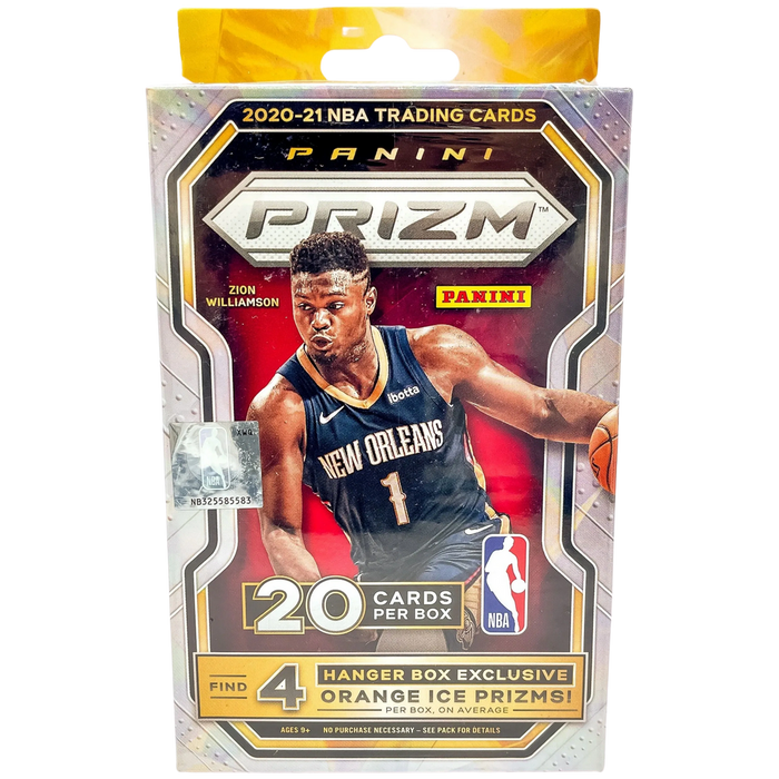 2020-21 Panini Prizm Basketball Hanger Box