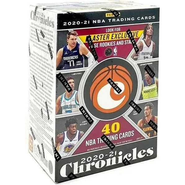 2020-21 Panini Chronicles Basketball Blaster Box