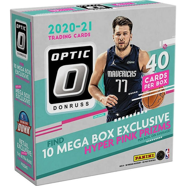 2020-21 Panini Donruss Optic Basketball Mega Box