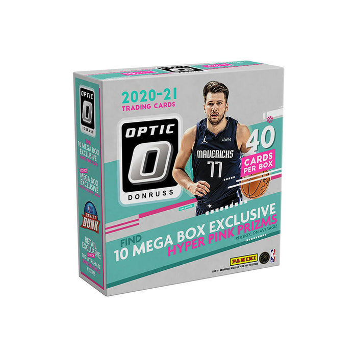 2020-21 Panini Donruss Optic Basketball Mega Box