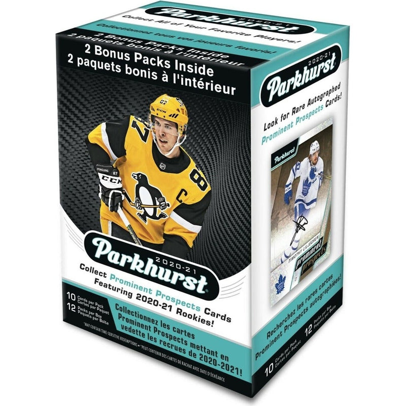 2020-21 Parkhurst Hockey Blaster Box