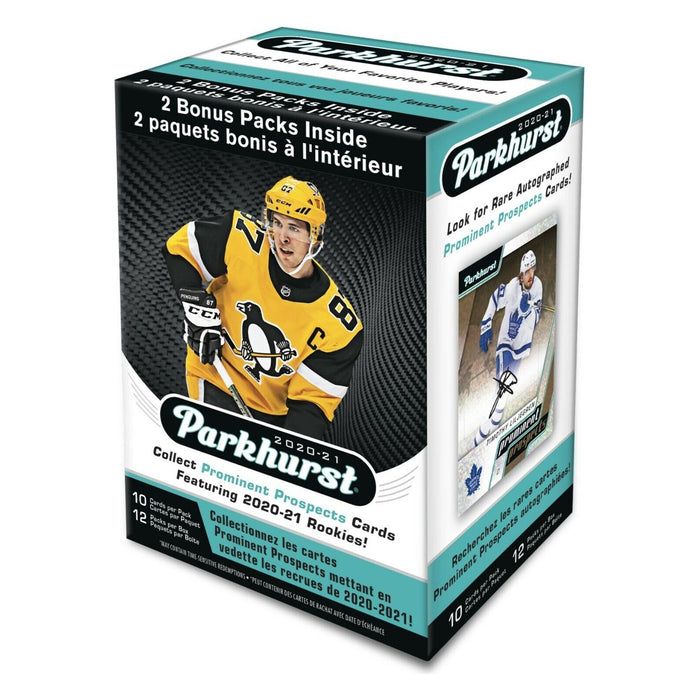 2020-21 Parkhurst Hockey Blaster Box