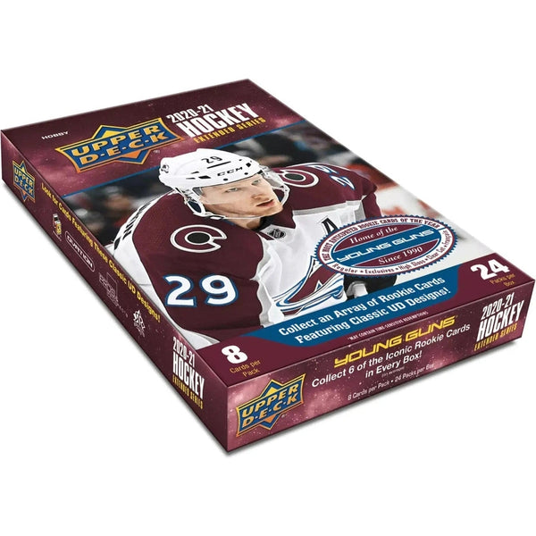 2020-21 Upper Deck Extended Series Hockey Hobby Box