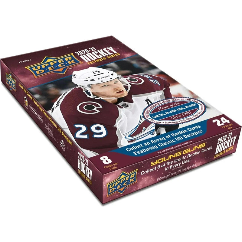 2020-21 Upper Deck Extended Series Hockey Hobby Box