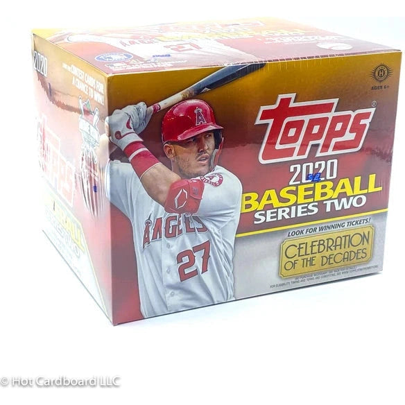 2020 Topps Series 2 Baseball Hobby Jumbo Box