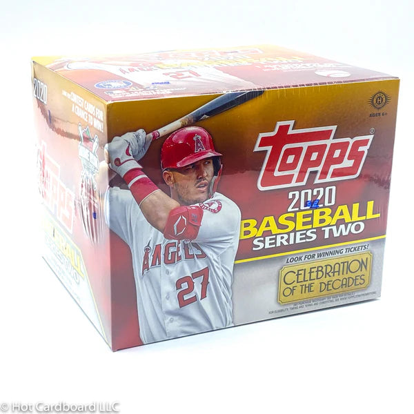 2020 Topps Series 2 Baseball Hobby Jumbo Box