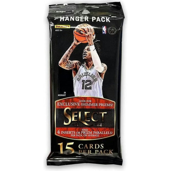 2021-22 Panini Select Basketball Value Pack