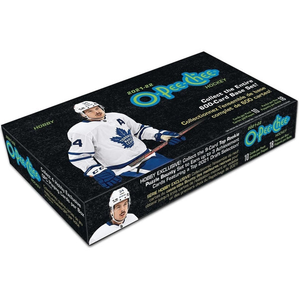 2021-22 O-Pee-Chee Hockey Hobby Box