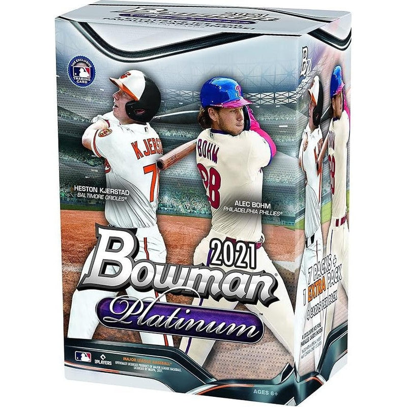 2021 Bowman Platinum Baseball Blaster Box